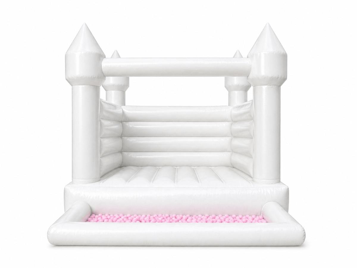🤍 White 3×3m Ball Pit Castle