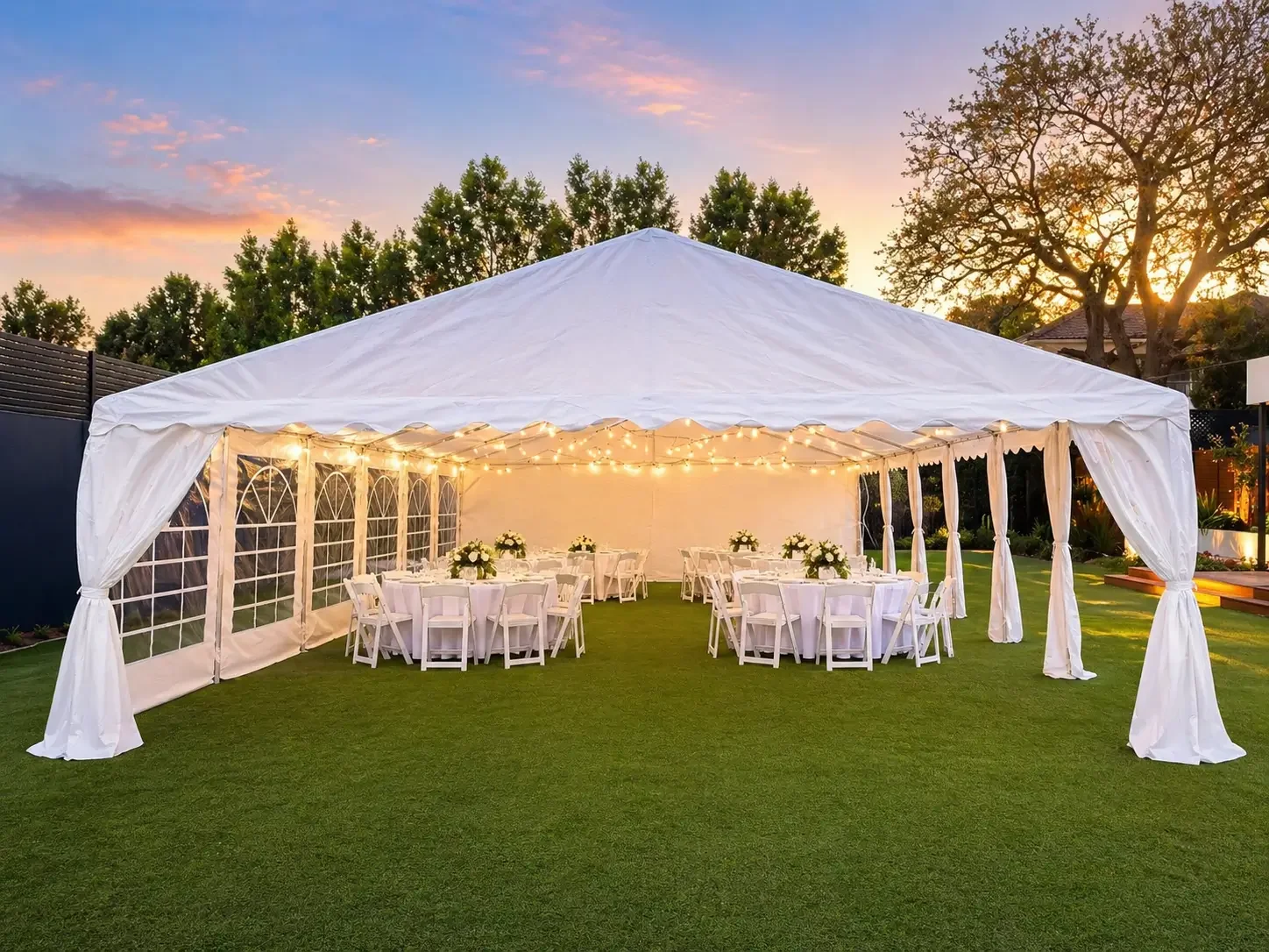 GoodTimes EventHire party setup