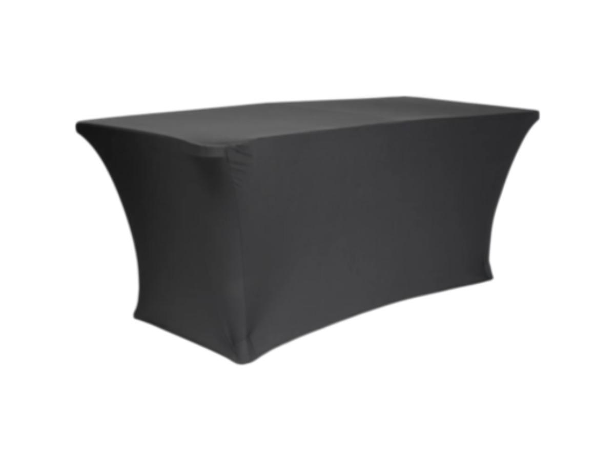 Black Rectangle Table Cover