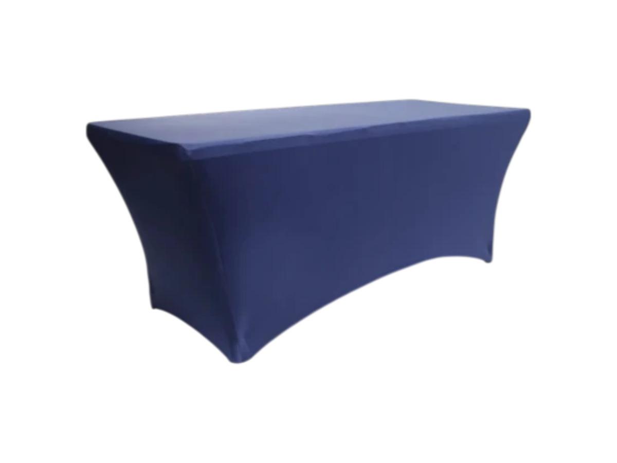 Blue Rectangle Table Cover