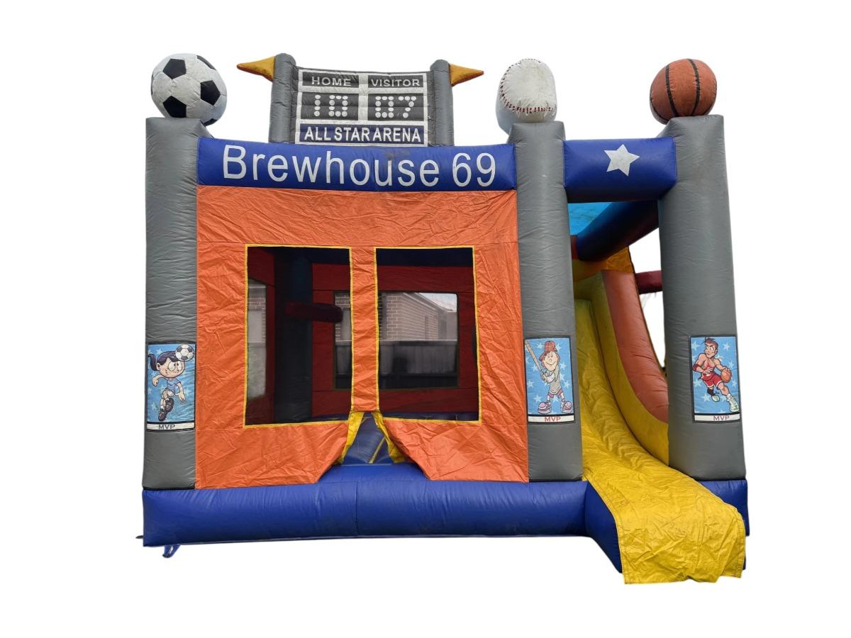 π Basketball 5Γ5m Jumping Castle