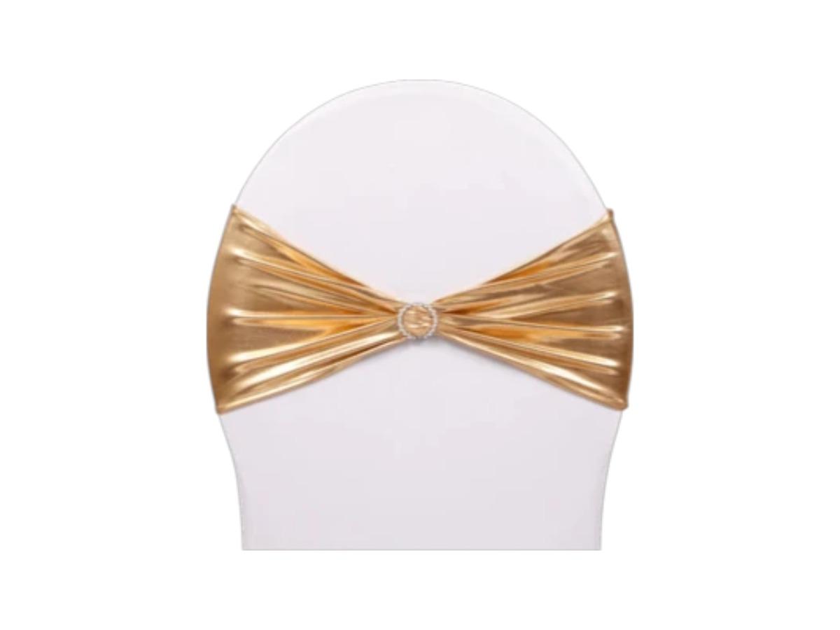 Black Chair Sash Band