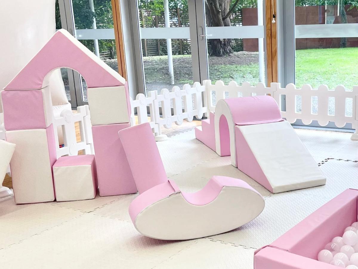 Pink Soft Play