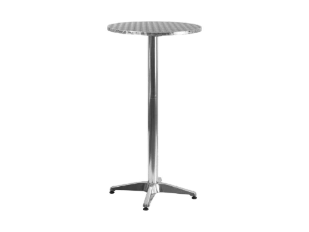 Stainless Steel Cocktail Bar Table
